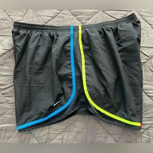 Nike Tempo Dri-Fit Running Shorts 3X Plus Black
